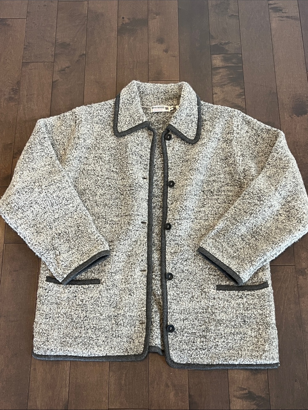 Rino ROSSI Wool Blend Jacket XL
